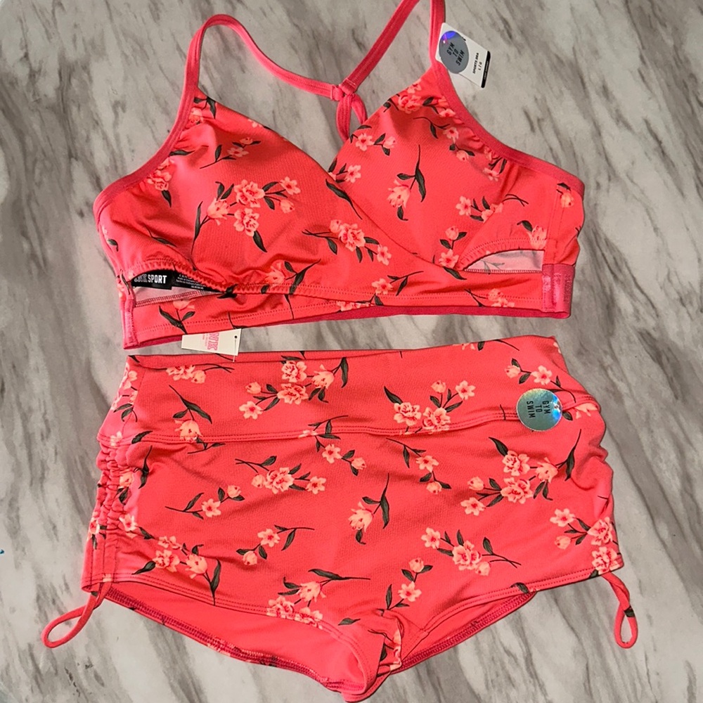 PINK 2 Piece swim set
